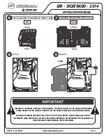 Preview for 47 page of AirDesign SILVERADO 2014 + Installation Manual