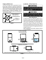 Preview for 8 page of Aire-Flo 92AF1UH Installation Instructions Manual