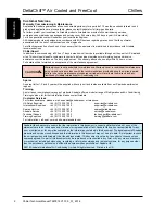 Preview for 2 page of AIREDALE DeltaChill Technical Manual