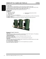 Preview for 14 page of AIREDALE DeltaChill Technical Manual