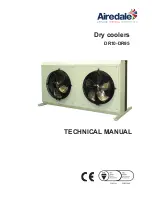 AIREDALE DR10H-0 Technical Manual preview