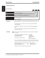 Preview for 4 page of AIREDALE DR10H-0 Technical Manual