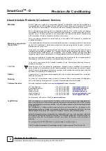 Preview for 2 page of AIREDALE SmartCool C000 Technical, Installation, Maintenance And Commissioning Manual