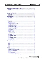 Preview for 3 page of AIREDALE SmartCool C000 Technical, Installation, Maintenance And Commissioning Manual