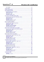 Preview for 4 page of AIREDALE SmartCool C000 Technical, Installation, Maintenance And Commissioning Manual