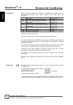 Preview for 8 page of AIREDALE SmartCool C000 Technical, Installation, Maintenance And Commissioning Manual