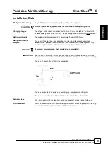 Preview for 25 page of AIREDALE SmartCool C000 Technical, Installation, Maintenance And Commissioning Manual