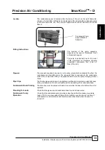 Preview for 33 page of AIREDALE SmartCool C000 Technical, Installation, Maintenance And Commissioning Manual