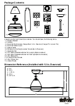 Preview for 2 page of aireRyder FN52238 Manual