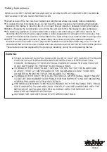 Preview for 4 page of aireRyder FN52238 Manual