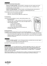 Preview for 17 page of aireRyder FN72238 Instructions For Installation And Use Manual