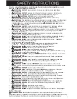 Preview for 3 page of AIRINNOVATIONS IM0036C Instruction Manual And  Warranty Information