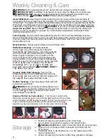 Preview for 8 page of AIRINNOVATIONS IM0036C Instruction Manual And  Warranty Information