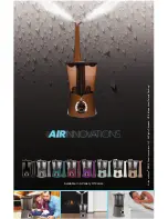 Preview for 12 page of AIRINNOVATIONS IM0036C Instruction Manual And  Warranty Information