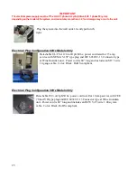 Preview for 25 page of AIRINNOVATIONS WINE GUARDIAN CAB018 Installation, Operation And Maintenance Manual