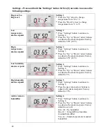 Preview for 28 page of AIRINNOVATIONS WINE GUARDIAN CAB018 Installation, Operation And Maintenance Manual