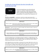 Preview for 36 page of AIRINNOVATIONS WINE GUARDIAN CAB018 Installation, Operation And Maintenance Manual