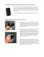 Preview for 40 page of AIRINNOVATIONS WINE GUARDIAN CAB018 Installation, Operation And Maintenance Manual