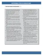 Preview for 3 page of AIRIS M122D Manual Del Usuario