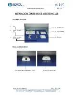 AIRIS V4741 (Spanish) Manual De Instalación preview