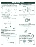 Preview for 3 page of AirKing 4CH63E/9119E Operating Instructions Manual