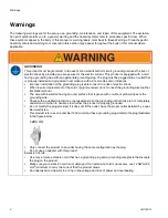 Preview for 2 page of AIRLESSCO 16M526 Operation - Repair - Parts