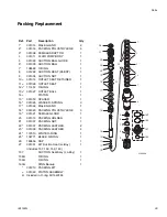 Preview for 29 page of AIRLESSCO 16M526 Operation - Repair - Parts