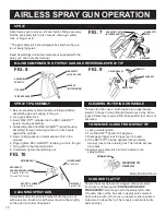 Preview for 12 page of AIRLESSCO SL 6250 Service & Operation Manual