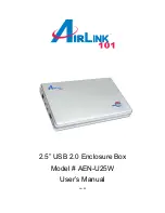 Airlink101 AEN-U25W User Manual preview