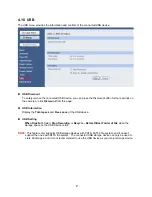 Preview for 58 page of Airlink101 AICN777W User Manual