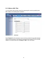 Preview for 20 page of Airlink101 AR430W User Manual