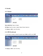 Preview for 22 page of Airlink101 AR430W User Manual