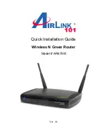 Airlink101 AR675W Quick Installation Manual preview