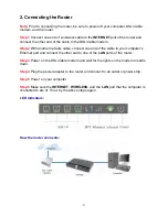 Preview for 4 page of Airlink101 AR725W User Manual