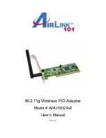 Airlink101 AWLH3028V2 User Manual preview