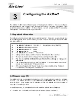 Preview for 25 page of AirLive AIRMAX2 User Manual