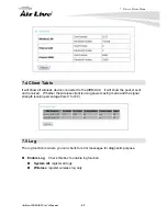 Preview for 68 page of AirLive AIRMAX2 User Manual