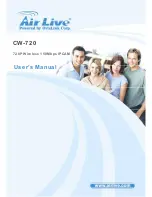 AirLive CW-720 User Manual preview