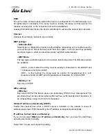 Preview for 32 page of AirLive CW-720 User Manual