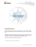 Preview for 2 page of AirLive IP-1000RV2 User Manual