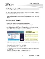 Preview for 18 page of AirLive NAS-235 User Manual