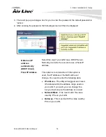 Preview for 19 page of AirLive NAS-235 User Manual