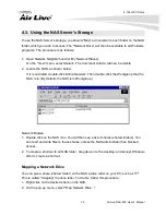 Preview for 24 page of AirLive NAS-235 User Manual
