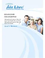 AirLive OD-2025HD User Manual preview