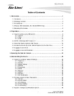 Preview for 5 page of AirLive OD-2025HD User Manual