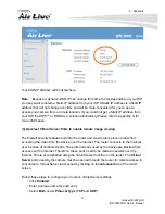 Preview for 87 page of AirLive OD-2025HD User Manual