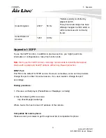 Preview for 97 page of AirLive OD-2025HD User Manual