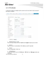 Preview for 44 page of AirLive OD-2060HD User Manual
