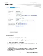 Preview for 53 page of AirLive OD-2060HD User Manual