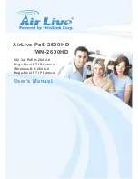 AirLive PoE-2600HD User Manual preview